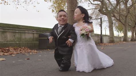 world's smallest woman married.